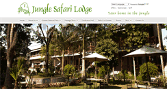 Desktop Screenshot of junglesafarilodge.com